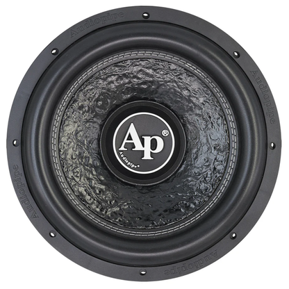 Audiopipe TXX-FB1200 12" 800W Max Dual 4-Ohm Voice Coil Shallow Mount Subwoofer