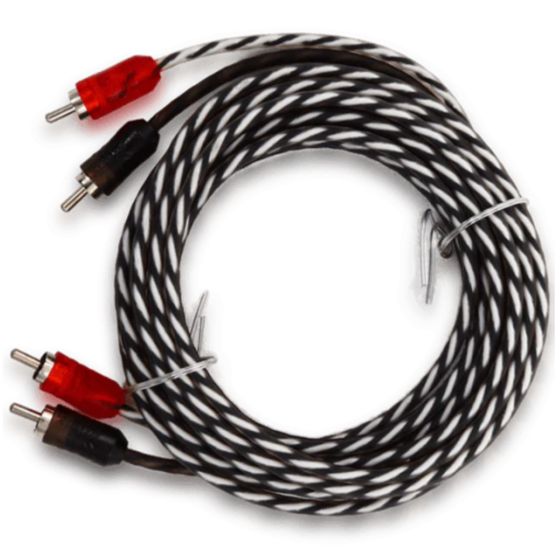 Sundown Audio SB2RCA-17 17FT 2-Channel Twisted Pair RCA Interconnect Cable