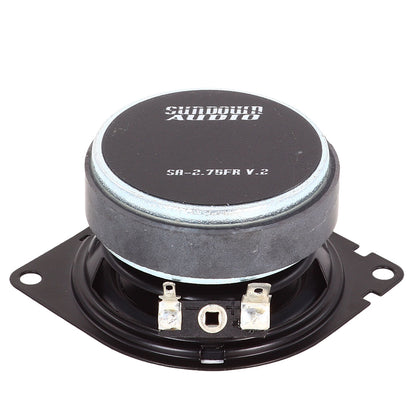 Sundown Audio SA-2.75 FR V2 Ferrite 2.75" 60 Watts RMS Car Dash Speakers - Pair