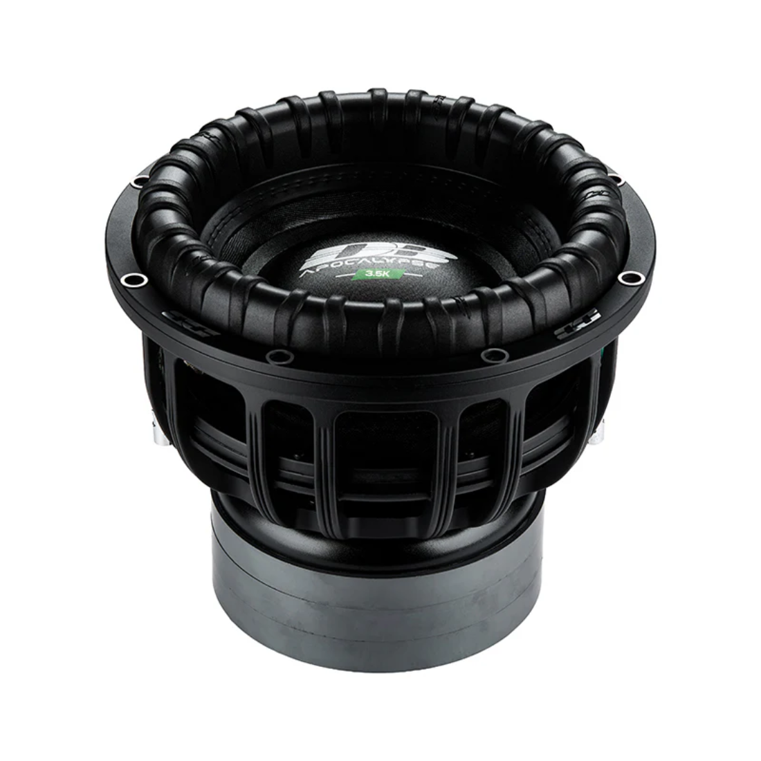Deaf Bonce DB-3.5K12 D1 12" 7000W Max Dual 1-Ohm Voice Coil DVC Car Subwoofer