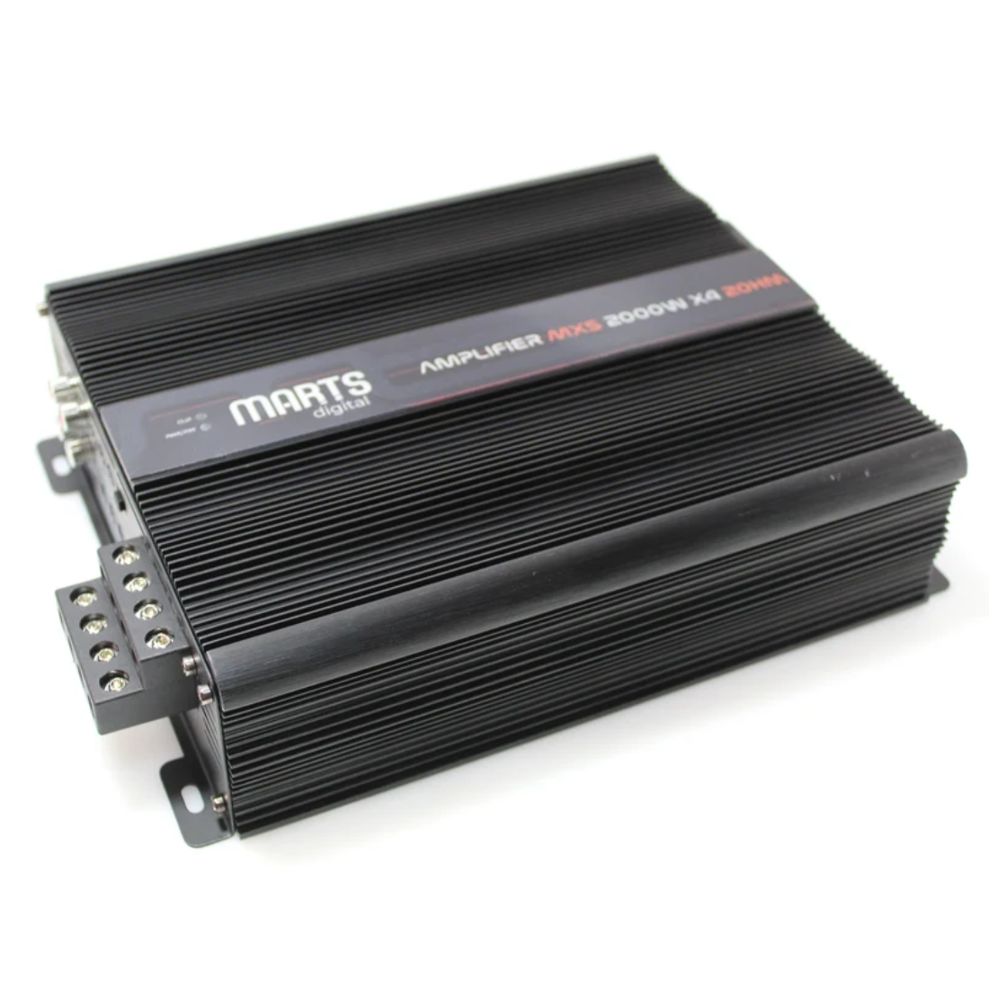 Marts Digital MXS 2000WX4 2-Ohm 4-Channel 2000W RMS Class-D Full-Range Amplifier