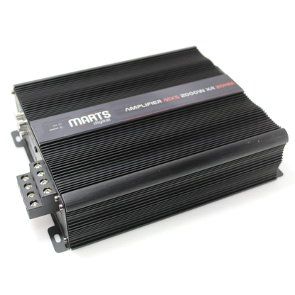 Marts Digital MXS 2000WX4 2-Ohm 4-Channel 2000W RMS Class-D Full-Range Amplifier