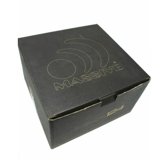 Massive Audio MMA124 12" 1000W Max Dual 4 Ohm Voice Coil DVC Car Audio Subwoofer