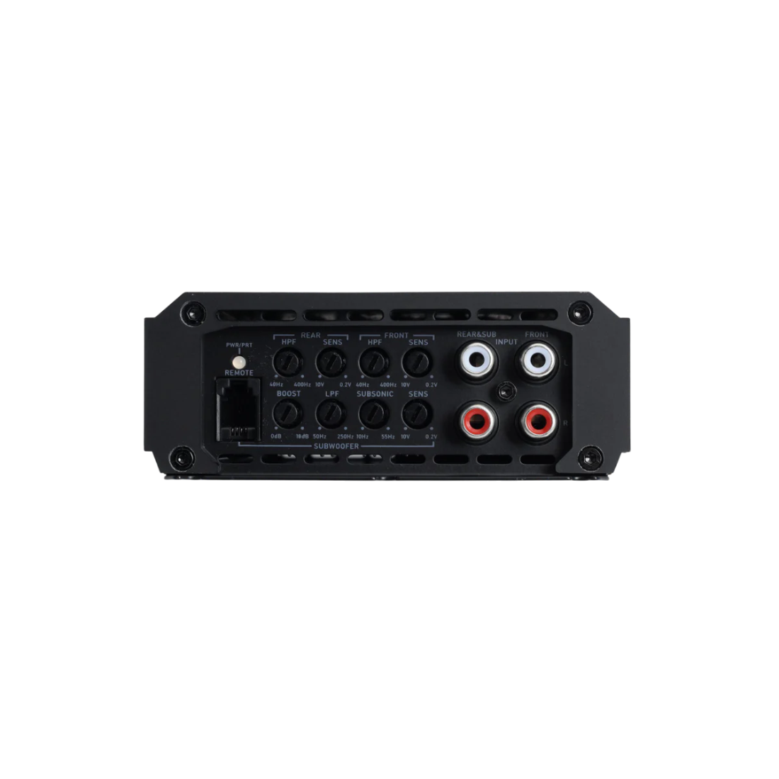 Nemesis Audio MICRO-2600X5D 5-Channel 2600W Max Full-Range Class-D Car Amplifier
