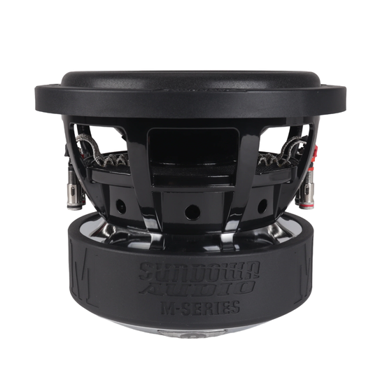 Sundown Audio M-Series M8 8-inch 1600W Peak Dual 2-Ohm Voice Coil Car Subwoofer
