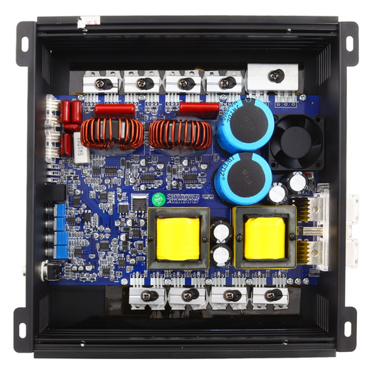 Sundown Audio SIA-3500D V2 Monoblock 3500W RMS 1-Ohm Stable Class-D Amplifier