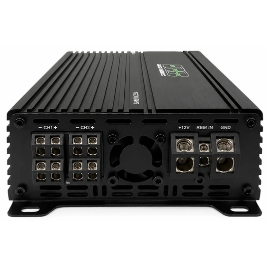 Deaf Bonce ATOM-400.4 PRO Apocalypse 4-Channel 1600W RMS Car Audio Amplifier