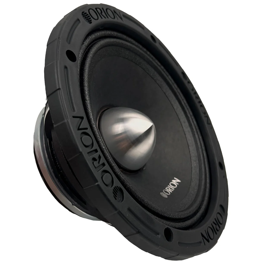 Orion HCCA652NHP 6.5" 1800W Peak 2-Ohm Car Audio Midrange Speakers (Pair)