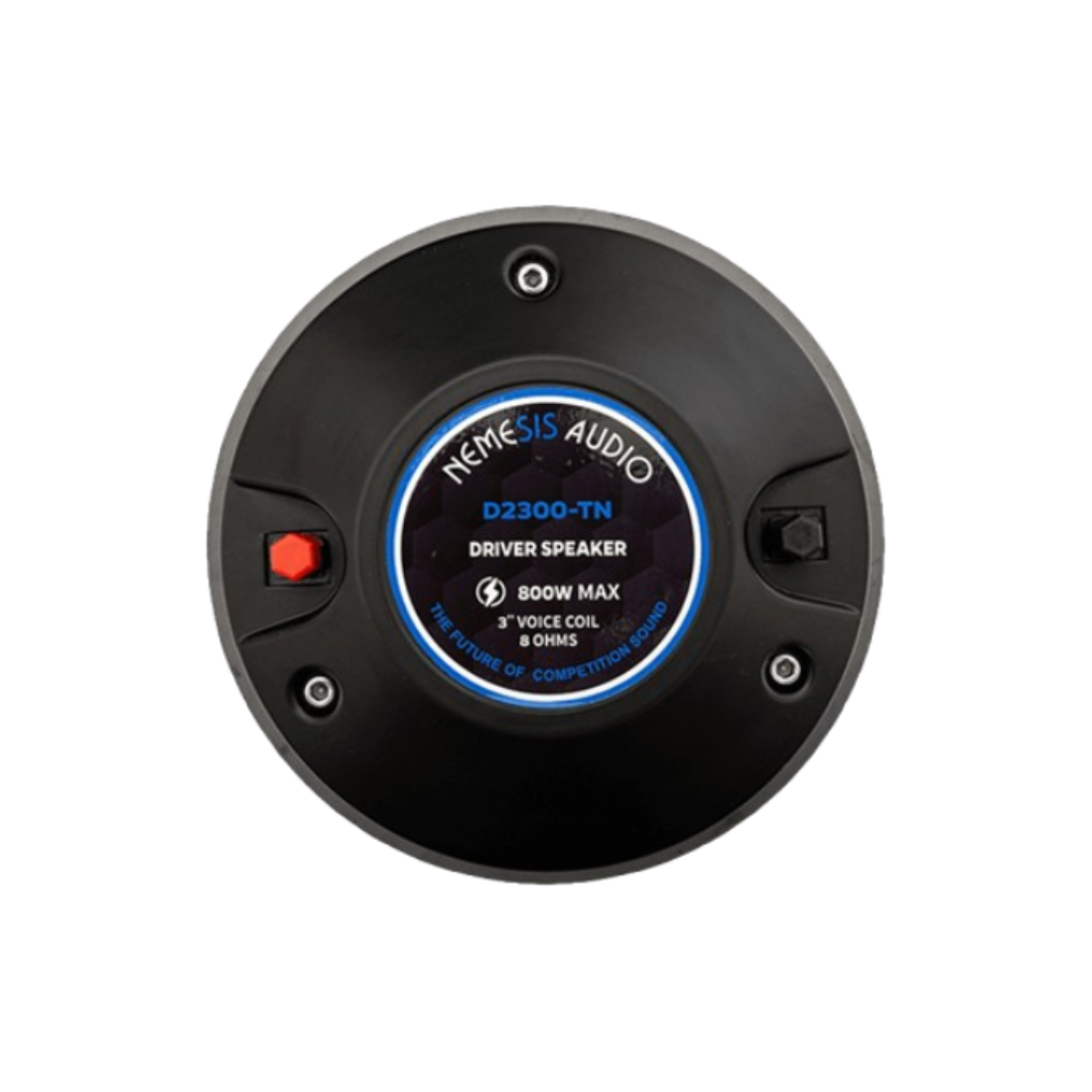 Nemesis Audio D2300-TN 2" 800W Peak 8-Ohm Titanium Compression Driver Speaker