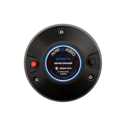 Nemesis Audio D2300-TN 2" 800W Peak 8-Ohm Titanium Compression Driver Speaker