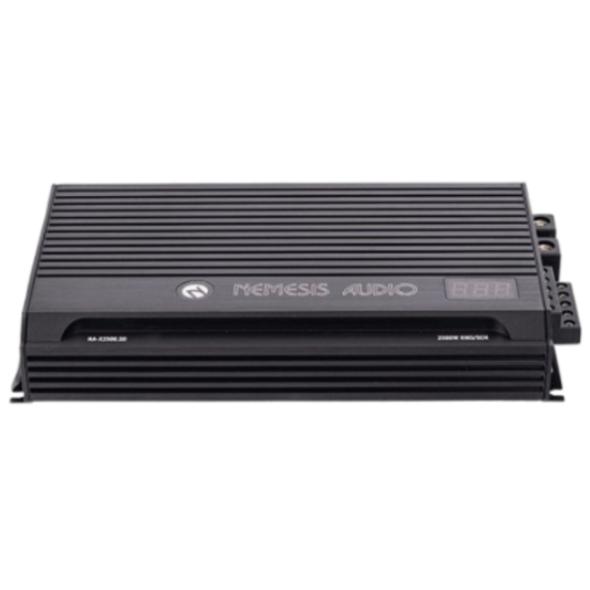 Nemesis Audio NA-X2500.5D 5-Channel 2500W RMS Class-D Full-Range Car Amplifier