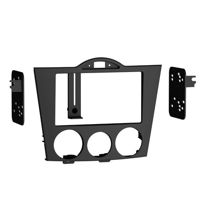 Metra 95-7510 Double DIN Installation Kit for 2004-2008 Mazda RX-8 Vehicles, Black