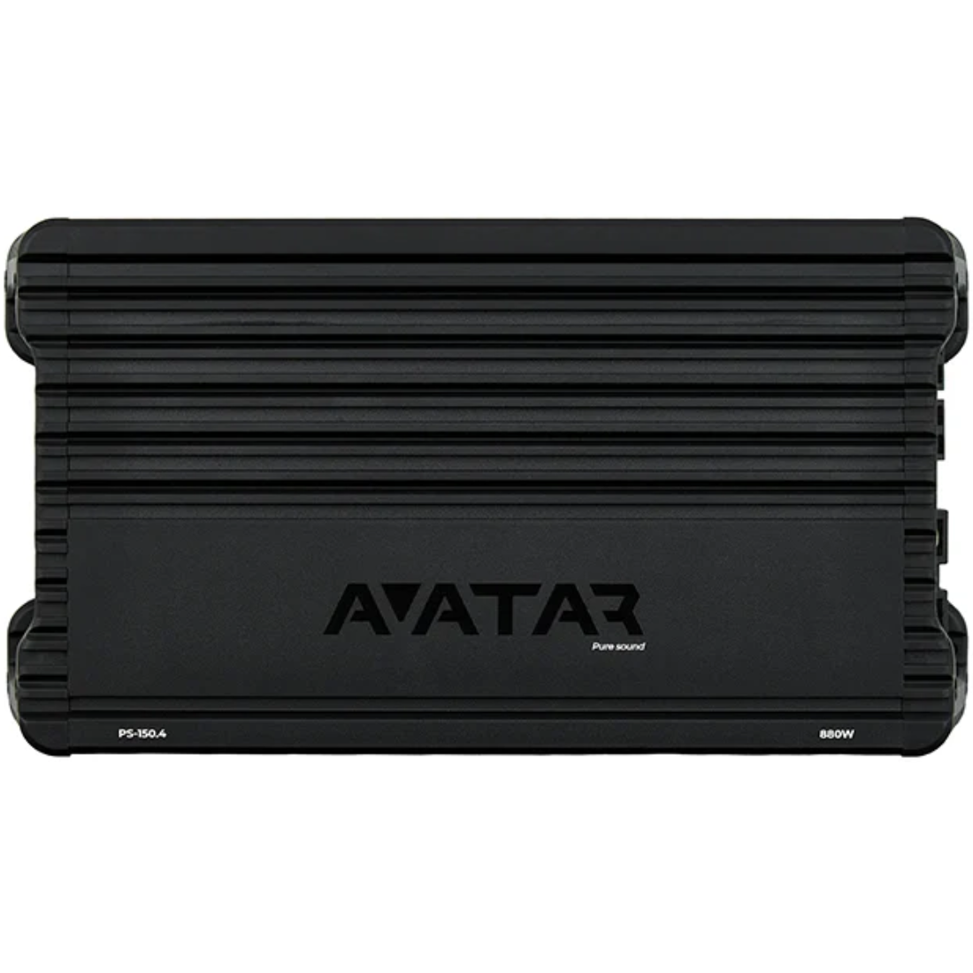 Deaf Bonce Avatar PS-150.4 4-Channel 150W RMS @ 4-Ohm Car Audio Amplifier