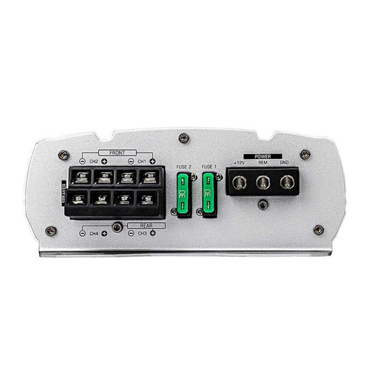 Audiopipe APMRQ-4095 4-Channel 1300W Peak Class-A/B Mini Design Marine Amplifier