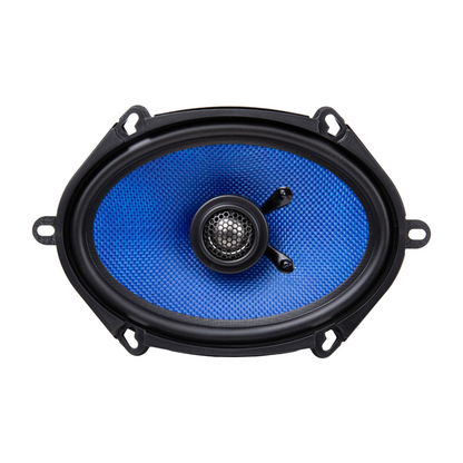 Hifonics HCC5768CX Colossus Classic 5x7"/6x8" 2-Way 125W Peak Coaxial Speakers