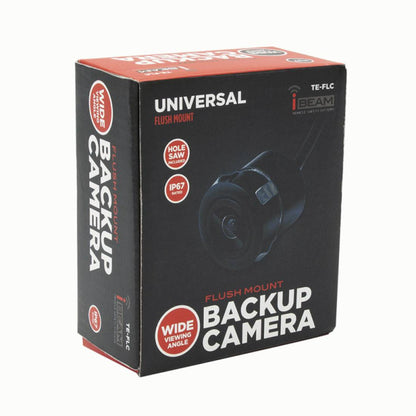 Metra TE-FLC iBeam Universal Flush Mount Backup Camera with Metal Housing
