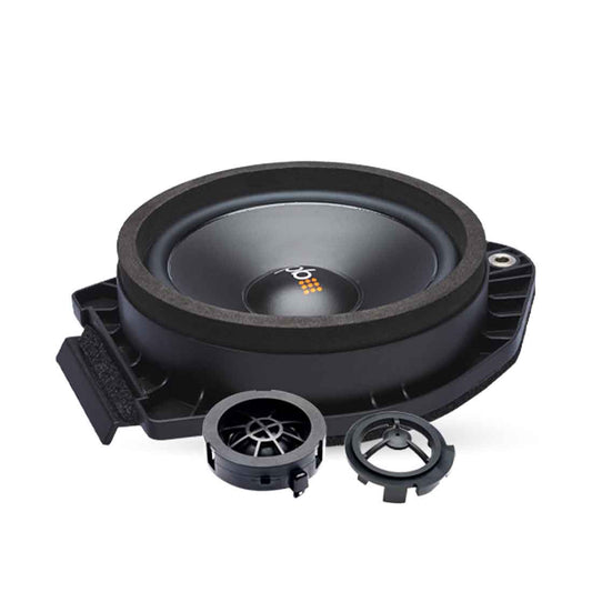 PowerBass OE65C-GM 6.5" 120W Max 4-Ohm Component Speaker System for Chevy/GMC