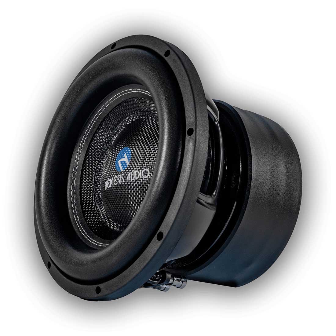 Nemesis Audio NA-10M V3 D4 10" 800W RMS Dual 4-Ohm Voice Coil DVC Car Subwoofer