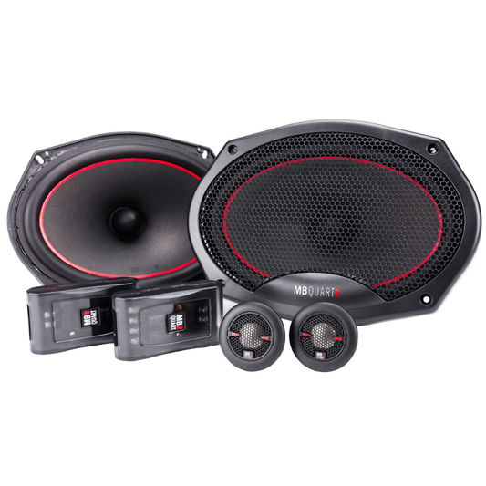 MB Quart RS1-269 6" x 9" 2-Way 240W Peak 4-Ohm Car Component Speaker System