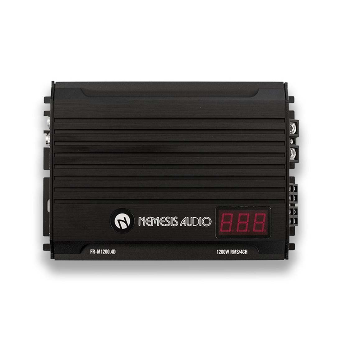 Nemesis Audio FR-M1200.4D 4-Channel 1200W RMS Full-Range Class-D Car Amplifier