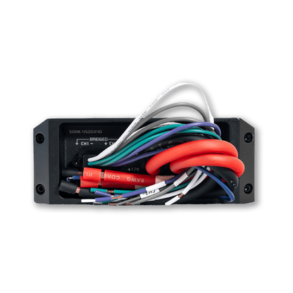 Nemesis Audio SOAK-4500X4D 4-CH 4500W Max Class-D Full-Range Marine Amplifier