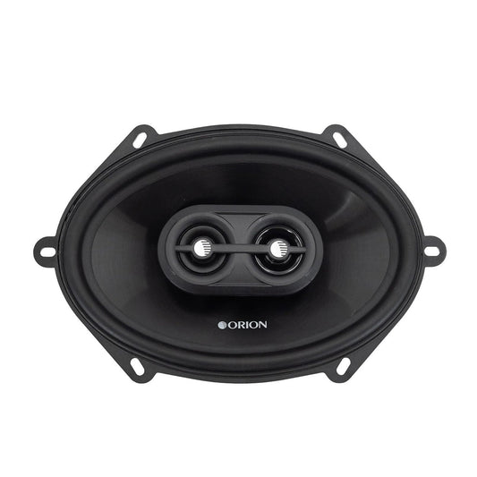 Orion CB683 Cobalt Series 6" x 8" 3-Way 280W Max 4-Ohm Coaxial Speakers (Pair)