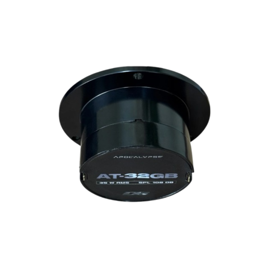 Deaf Bonce AT-32 GB Apocalypse 3" 70W Max 4-Ohm Neodymium Tweeters (Pair)