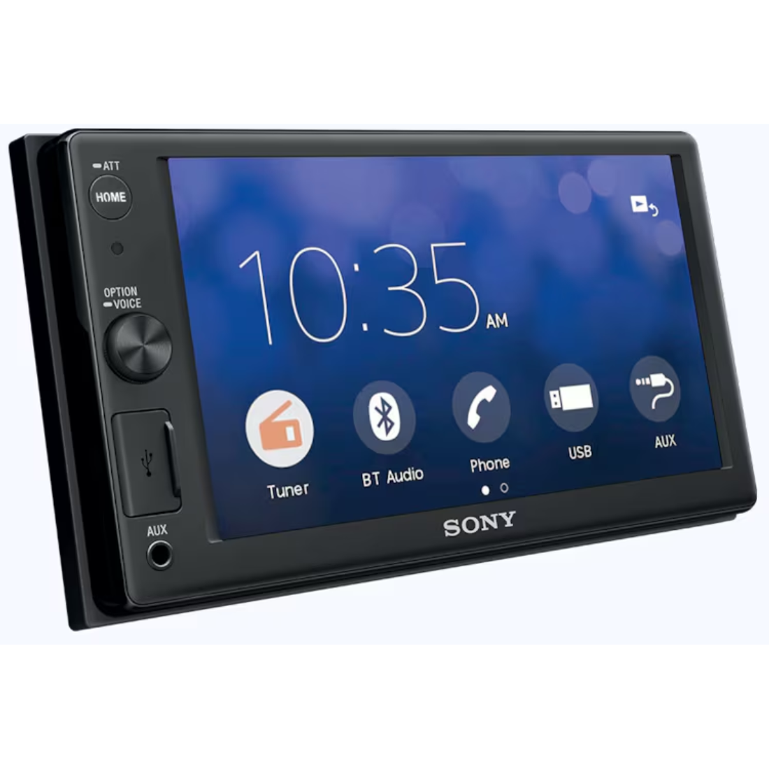 Sony XAV-AX1000 6.2" Touchscreen Digital Multimedia Receiver w/ Apple CarPlay