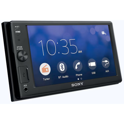 Sony XAV-AX1000 6.2" Touchscreen Digital Multimedia Receiver w/ Apple CarPlay