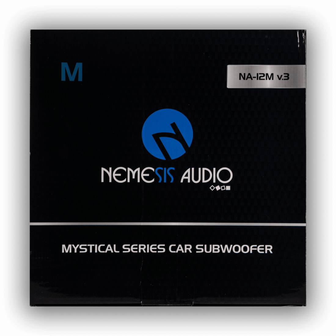 Nemesis Audio NA-12M V3 D4 12" Dual 4/2 Ohm High-Power Subwoofer 1350W RMS