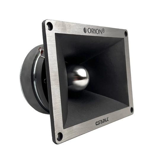 Orion CTW880H 6.3" x 4.7" 520W Peak 4-Ohm Aluminum Die-Cast Super Bullet Tweeter