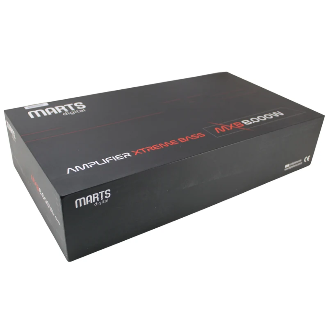 Marts Digital MXB 8000 1-Ohm Monoblock 8000W RMS Class-D Amplifier w/ Bass Knob