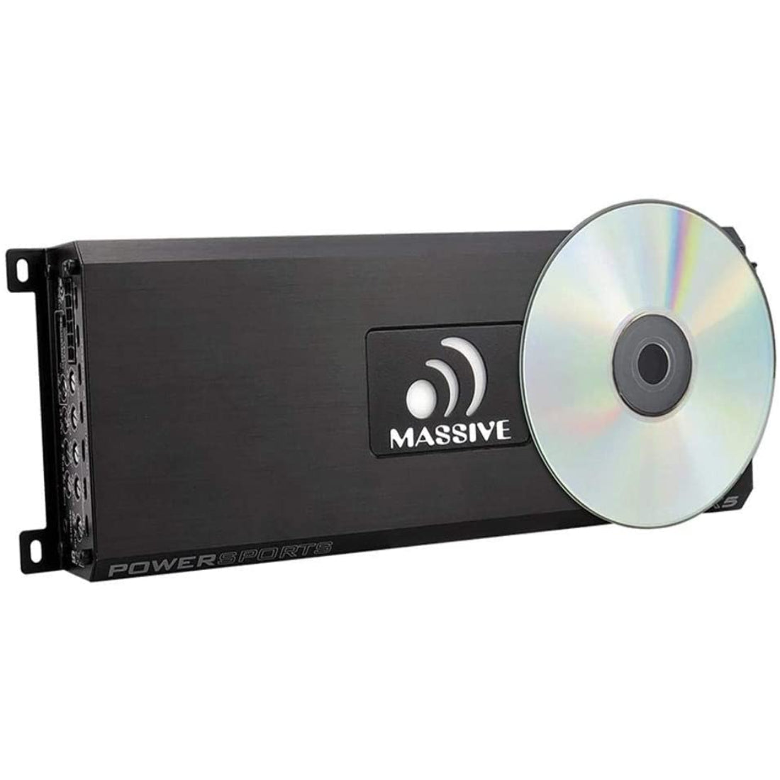 Massive Audio TX5 - 120 Watts RMS X 4 + 300 Watts @ Ohm Full Range Bluetooth 5-CH Marine Amplifier
