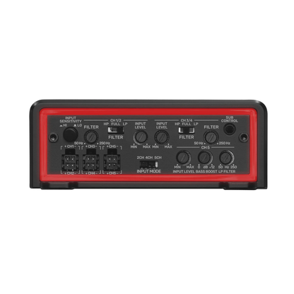 Boss Elite BE830.5D 5-Channel 830 Watts RMS Class-D Full-Range Car Amplifier