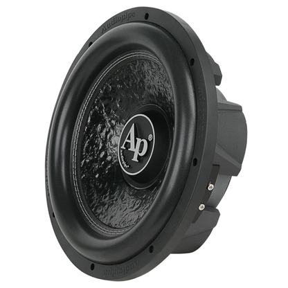 Audiopipe TXX-FB1200 12" 800W Max Dual 4-Ohm Voice Coil Shallow Mount Subwoofer