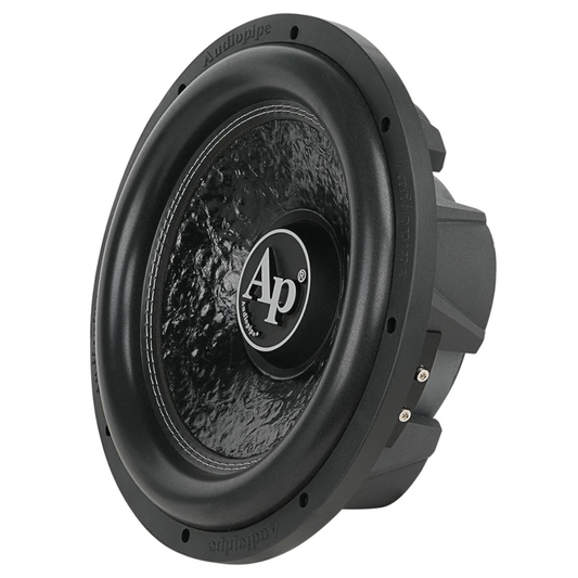 Audiopipe TXX-FB1200 12" 800W Max Dual 4-Ohm Voice Coil Shallow Mount Subwoofer