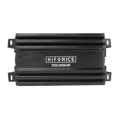 Hifonics HCM-1200.1D Monoblock 1200W Max Super D-Class Ultra-Compact Amplifier