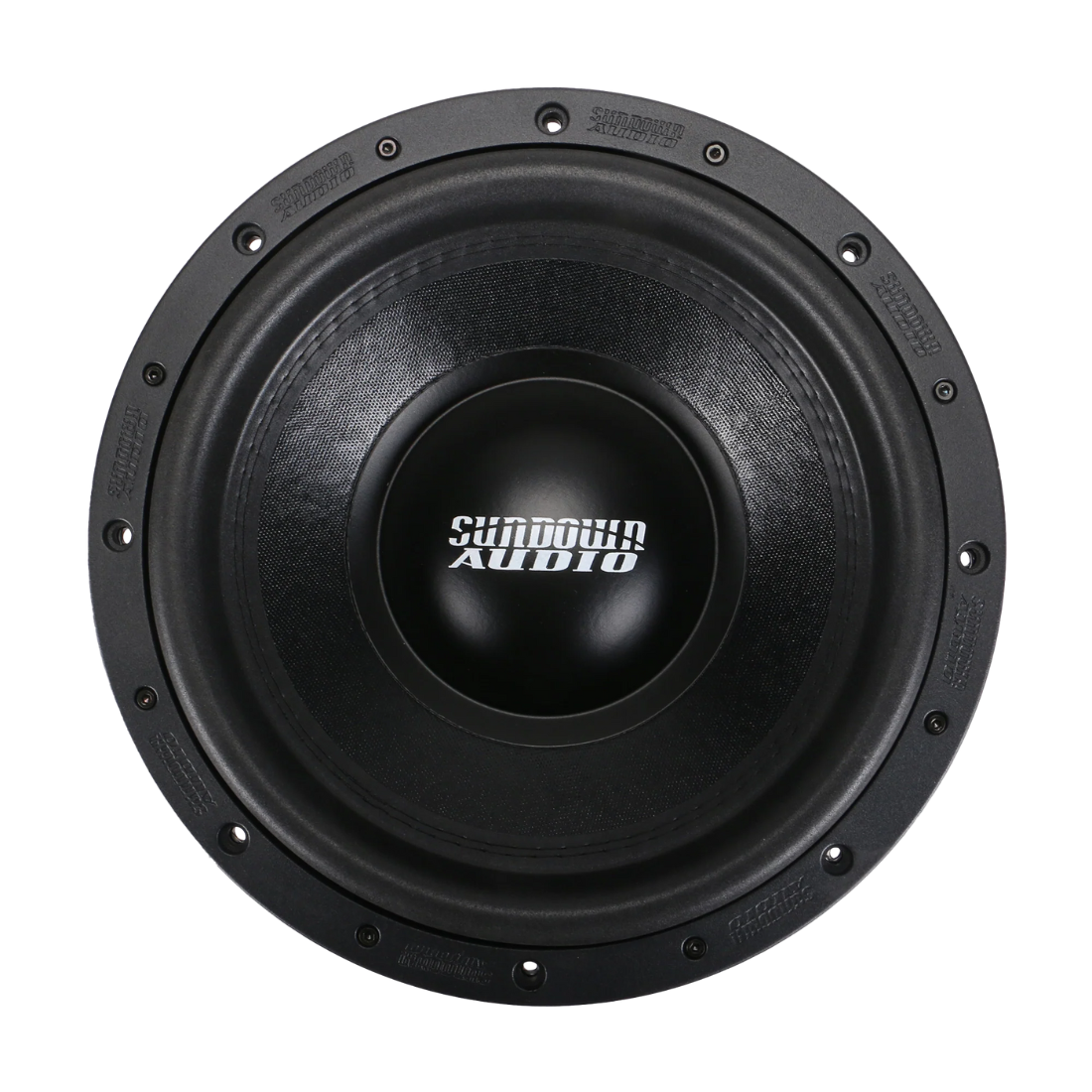 Sundown Audio SA-12 V.3 D4 12" 1250W RMS Dual 4-Ohm Voice Coil DVC Car Subwoofer