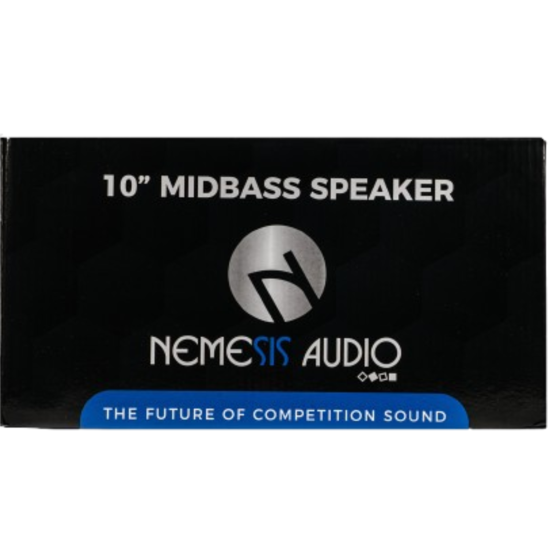 Nemesis Audio NA-10MB 10" 1300W Peak 4-Ohm 3.5" VC Car Midbass Speaker (Single)