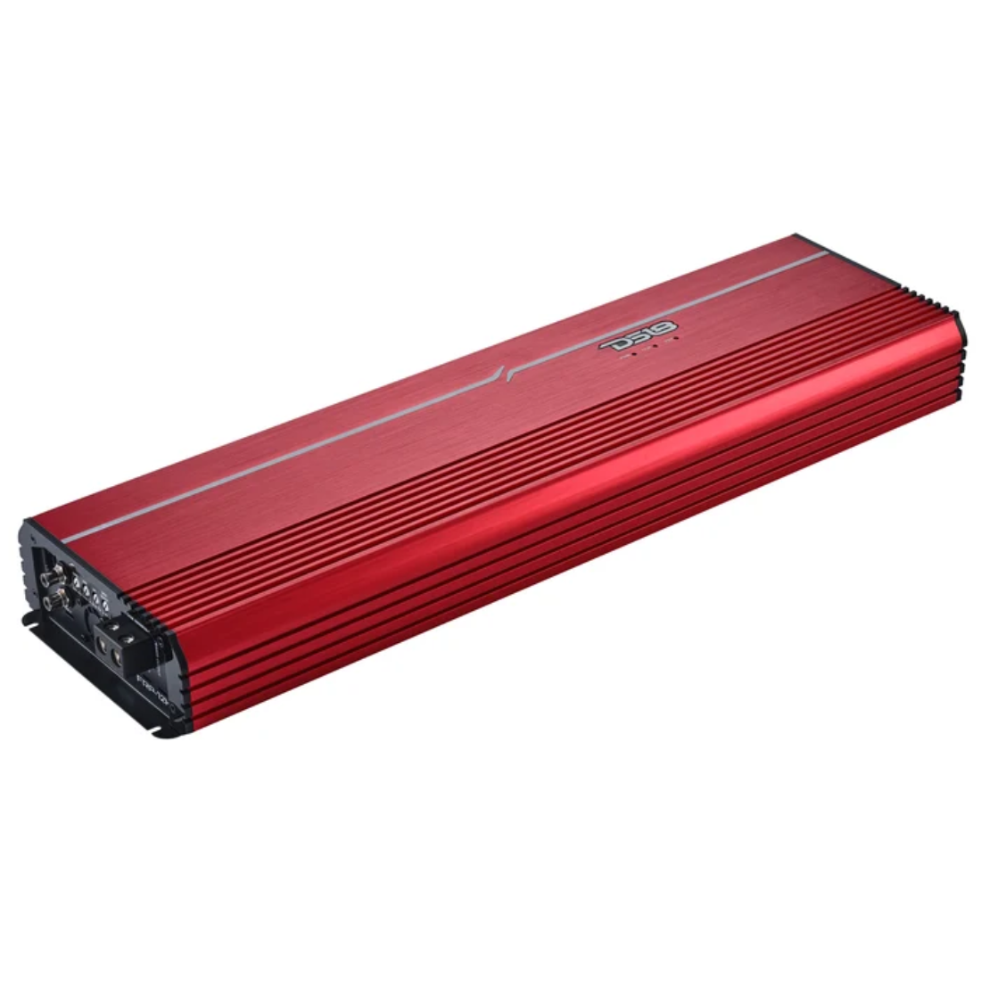 DS18 FRP-12K/RD 1-CH Monoblock 12,0000W RMS Class-D Full-Range Amplifier (RED)