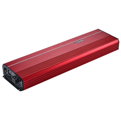 DS18 FRP-12K/RD 1-CH Monoblock 12,0000W RMS Class-D Full-Range Amplifier (RED)