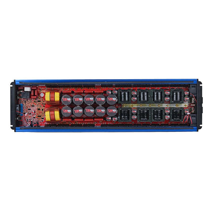 DS18 FRP-12K/BL 1-CH Monoblock 12,0000W RMS Class-D Full-Range Amplifier (BLUE)