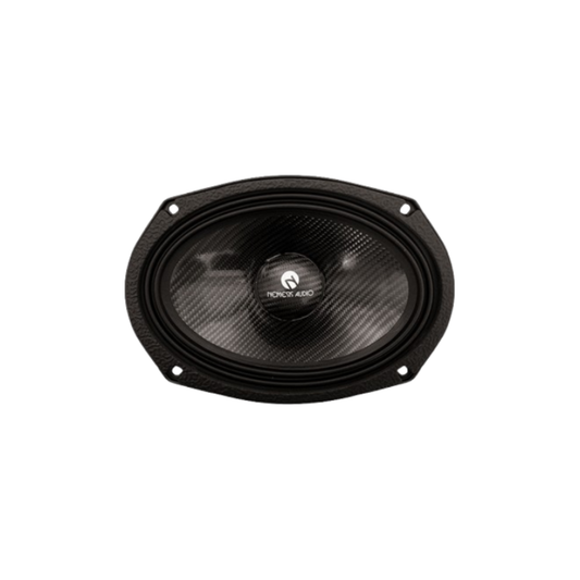 Nemesis Audio NEO-MB69CF 6" x 9" 700W Max 4-Ohm 2" VC Neodymium Midbass Speaker