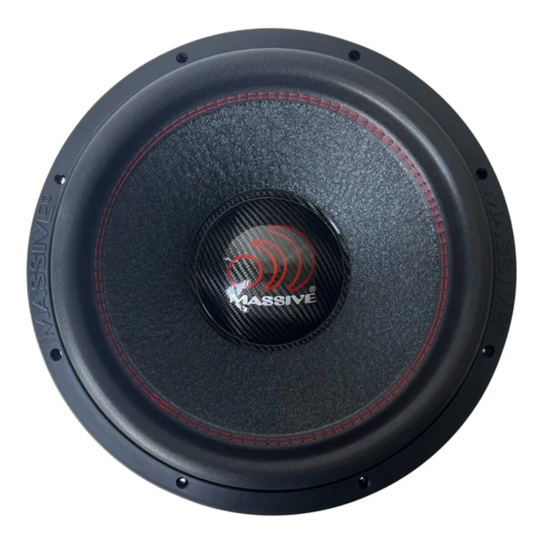 Massive Audio H154X 15" 4000 Peak 3" Dual 4-Ohm Voice Coil DVC Mega Subwoofer