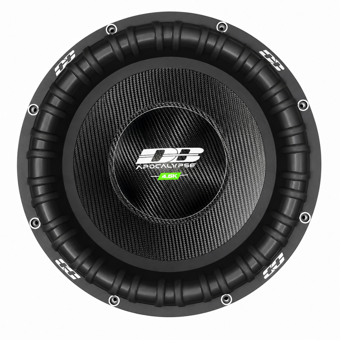 Deaf Bonce DB-4.5K 15" D1 9000W Max Dual 1-Ohm Voice Coil DVC Car Subwoofer