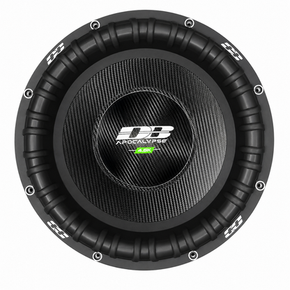 Deaf Bonce DB-4.5K 15" D1 9000W Max Dual 1-Ohm Voice Coil DVC Car Subwoofer