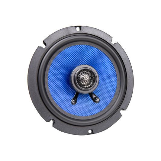 Hifonics HCC65CXS Colossus Classic 6.5" 125W Peak Shallow Mount Coaxial Speakers