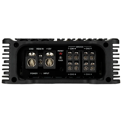 Deaf Bonce Avatar PS-150.4 4-Channel 150W RMS @ 4-Ohm Car Audio Amplifier