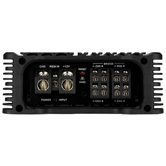 Deaf Bonce Avatar PS-150.4 4-Channel 150W RMS @ 4-Ohm Car Audio Amplifier