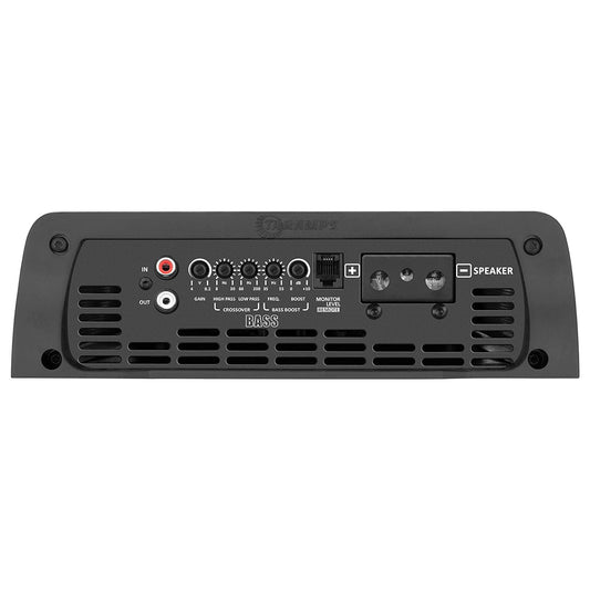 Taramps THE BIG BOSS 5 BASS Monoblock 5000W RMS 0.5 to 2 Ohms Amplifier (Black)